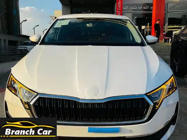 اسكودا اوكتافيا 2025 ✨  أحلامك على الطريق مع...