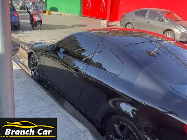 انفنتي G35 أسود 2004 - أنيقة، قوية، وسعر لا يُفوّت! ✨