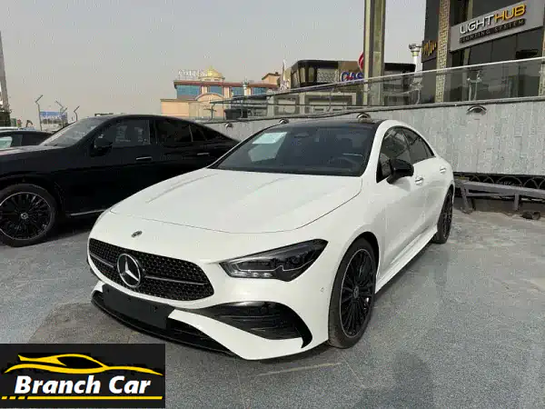 مرسيدس بنز CLA 2025 -  أحدث إصدار، مواصفات فاخرة، سعر...