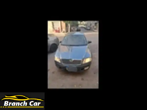 سكودا أوكتافيا A5 2006 بحالة ممتازة - فرصة ذهبية...