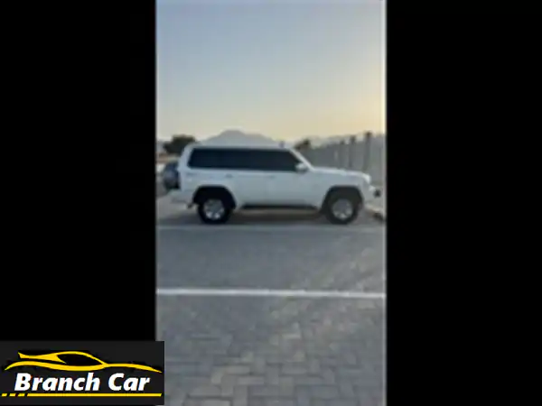 نيسان باترول VTC - فلّاحة - فجيرة - بحالة ممتازة! (بدون حوادث)