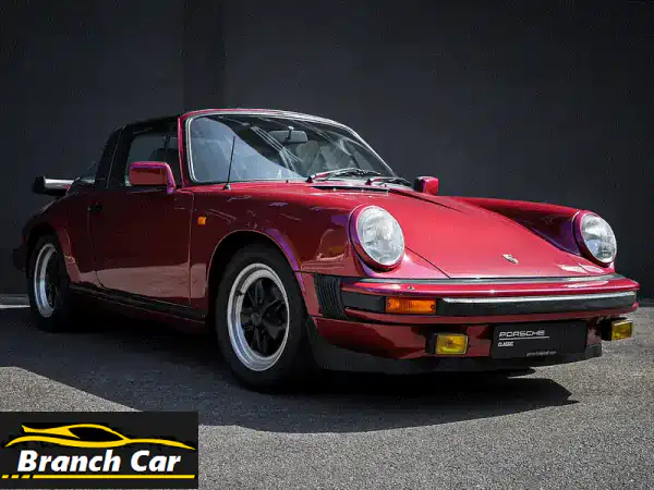 بورشه 911 SC تارغا 1982 - تحفة كلاسيكية نادرة للبيع!