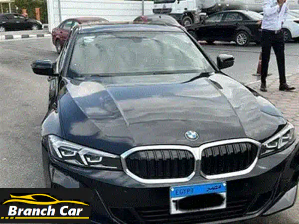 BMW 320i M Sport 2024 - كالجديدة! 2000 كم فقط!