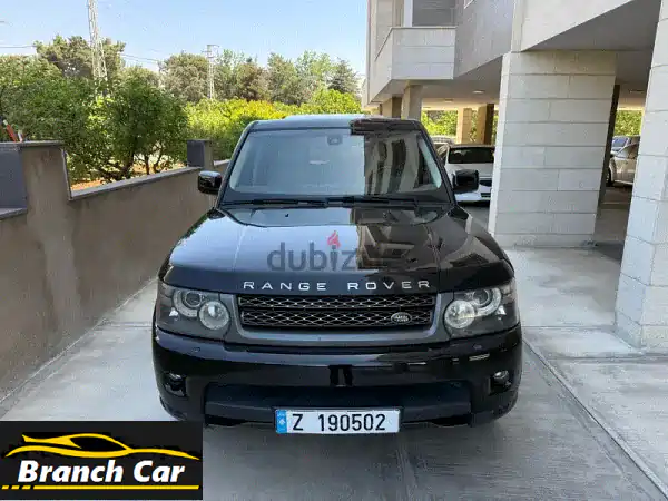 رينج روفر سبورت 2010 - فخامة لا تُقاوَم، سجل خالٍ...