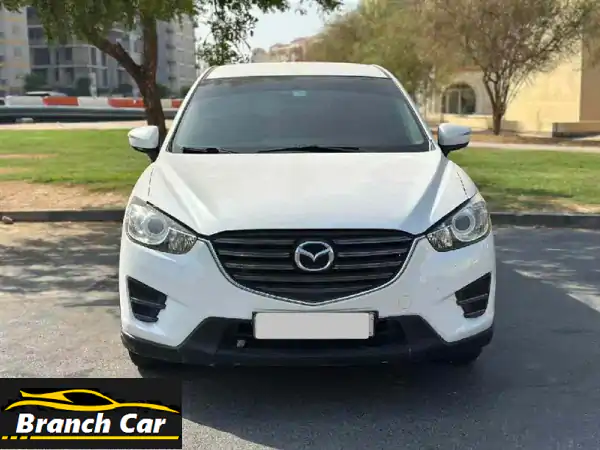 مازدا CX-5 2016 بحالة ممتازة - شاشة كبيرة! (الشرق الأوسط)