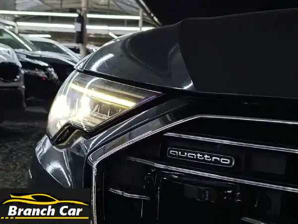 أودي A6 45 TFSI كواترو S لاين ✨ (عداد 49500 كم فقط!) - فرصة...