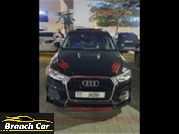 أودي Q3 Quattro 2017 بحالة ممتازة - فرصة لا تُفوّت! 37,000...