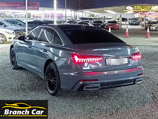 أودي A6 45 TFSI كواترو S لاين ✨ (عداد 49500 كم فقط!) - فرصة لا تُفوّت!