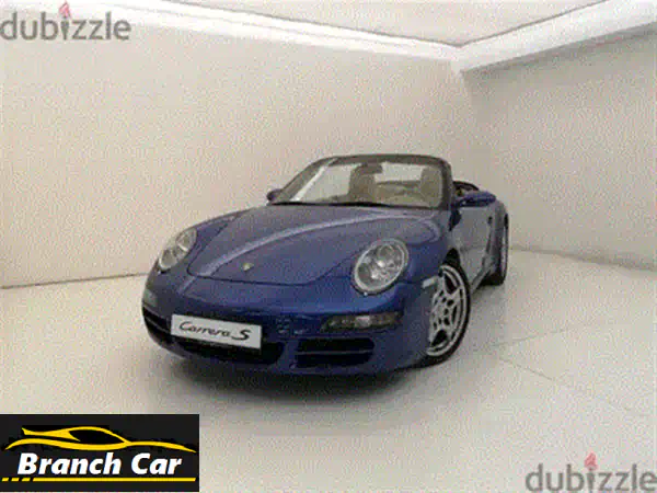 بورشه 911 S كابريو 2008 - حالة ممتازة! (79,000 كم فقط!) بيروت