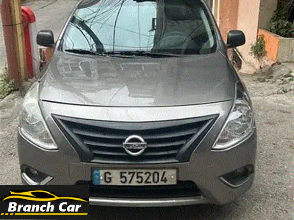نيسان صني 2012 بحالة ممتازة - سعر نهائي 6300$!