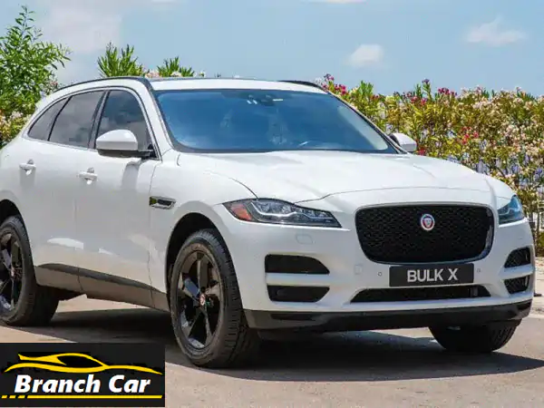 جاكوار F-Pace 2018 V6 بحالة ممتازة - فرصة لا تُفوّت!