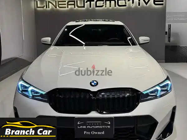 BMW 320i M Sport 2024 - كالجديدة! 2000 كم فقط!