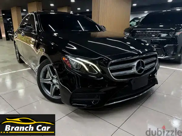 مرسيدس بنز E300 4MATIC AMG 2017 - بحالة ممتازة! (كشف كارفاكس نظيف)