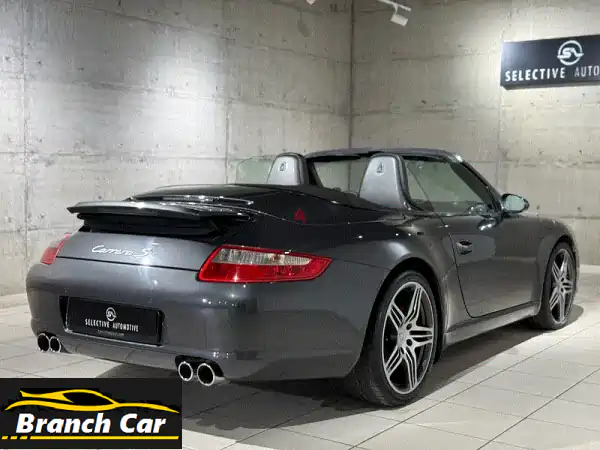 بورشه 911 S كابريو 2008 - حالة ممتازة! (79,000 كم فقط!) بيروت