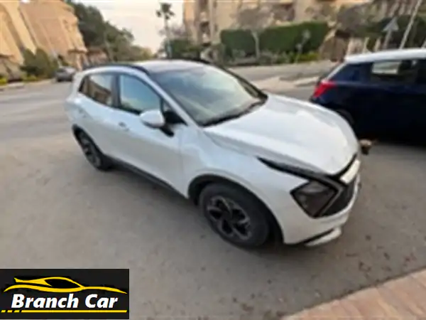 كيا سبورتاج 2023 (أو سنة الصنع) للبيع - 6 أكتوبر - حالة ممتازة! وكالة بالكامل