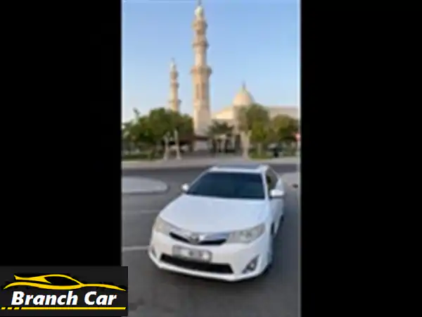 تويوتا كامري 2012 بحالة ممتازة - فرصة ذهبية في العين!