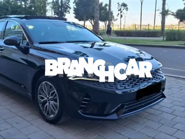Kia K5 Hybrid 2022 - كالجديدة!  فرصة ذهبية في الدار البيضاء