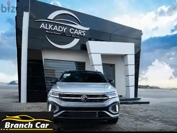 تسليم فوري! فولكس واجن T-Roc 2024 -  خصم خاص في معرض...