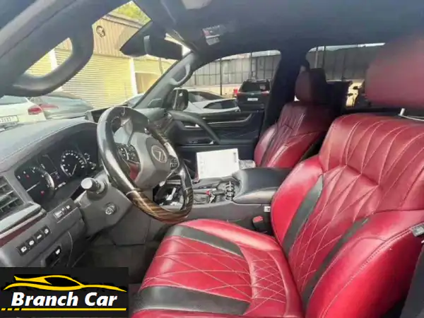 لكزس LX 570 Signature Black Edition 2019 - فل أوبشن، بحالة الوكالة! (280,000 درهم قابل للتفاوض)