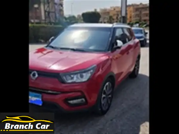 سانج يونج تيفولي سبورت 2018 - حالة ممتازة! عداد 220 ألف كم...