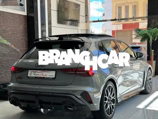 أودي RS3 Facelift جديدة كليا - استوردها الآن من C'zam Auto! | أوجد/الرباط