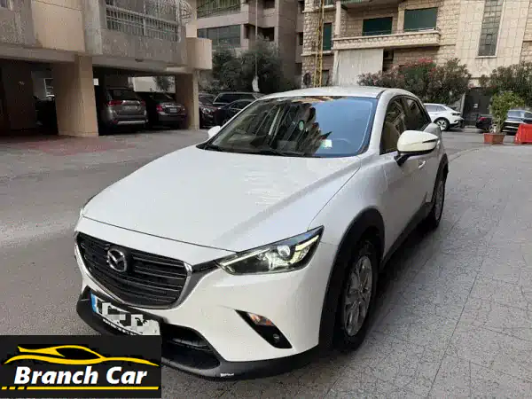 مازدا CX-3 2020 بيضاء - بحالة ممتازة! من المالك...