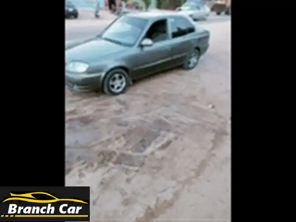 هيونداي فيرنا 2015 - فل كامل، بحالة ممتازة! (مرور...