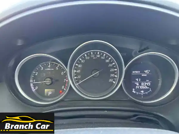 مازدا CX-5 2016 بحالة ممتازة - شاشة كبيرة! (الشرق الأوسط)