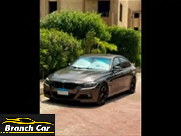 بي ام دبليو 318i للبيع بالهرم - فرصة لا تُفوّت!...