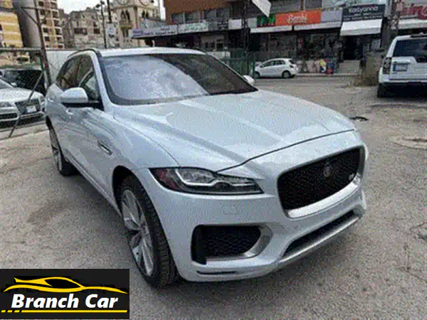 جاكوار F-Pace 2018 V6 بحالة ممتازة - فرصة لا تُفوّت!