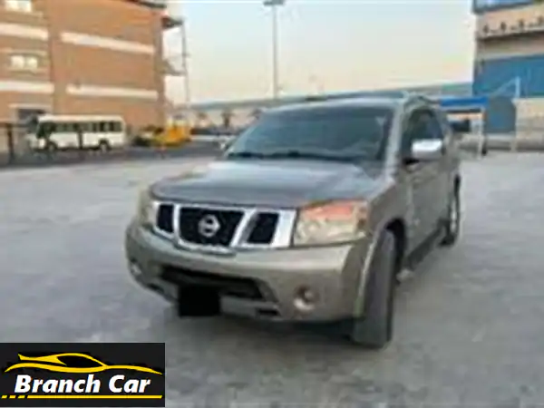 نيسان أرمادا 2008 بحالة ممتازة - فرصة لا تُفوّت في الكويت!