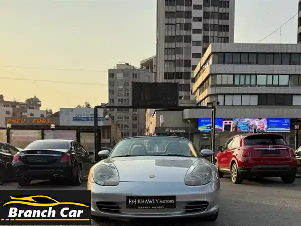 بوزش بوكستر 2.5L 2004 - كالجديدة! فرصة ذهبية!