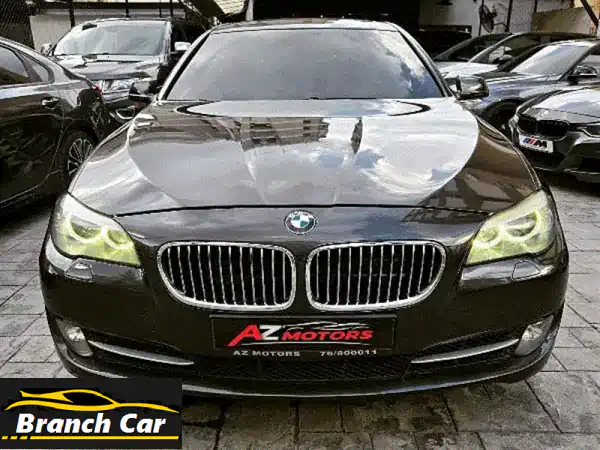 بي إم دبليو 5 Series 2012 (F10) -  فخامة ألمانية بسعر مميز!