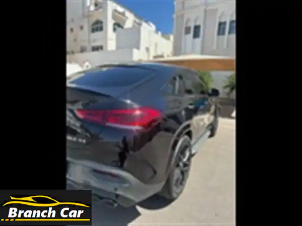 مرسيدس AMG GLS 53 4MATIC 2021 -  SUV فاخرة باللون الأسود -  فرصة لا تُفوّت في أبوظبي!