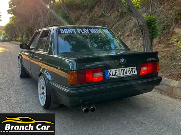 بي إم دبليو 420i (E34) موديل 1989 - قطعة فنية كلاسيكية للبيع!