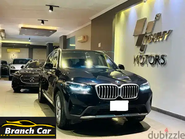 BMW X3 2023:  فرصة ذهبية!  امتلكها الآن بمقدم 40% فقط!