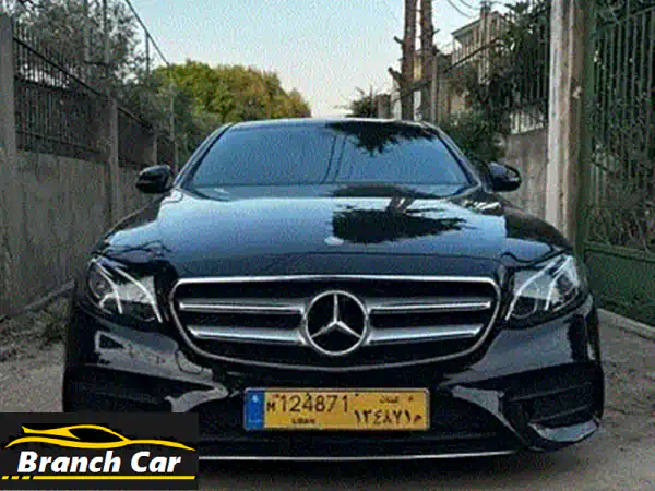 مرسيدس بنز E300 AMG 2017 - بحالة ممتازة! (عداد 81,000 ميل فقط)