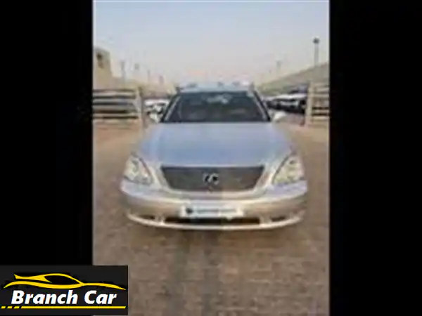 لكزس LS 2006 بحالة ممتازة - فرصة ذهبية في الشارقة!