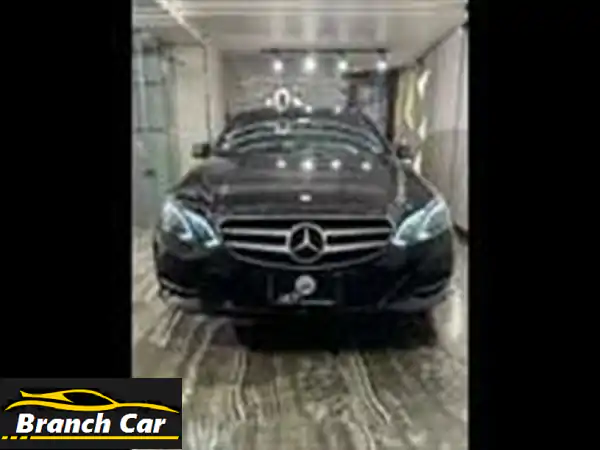 مرسيدس بنز E200 أفانتجارد 2014 -  سعر لا يُقاوم،  رفاهية...