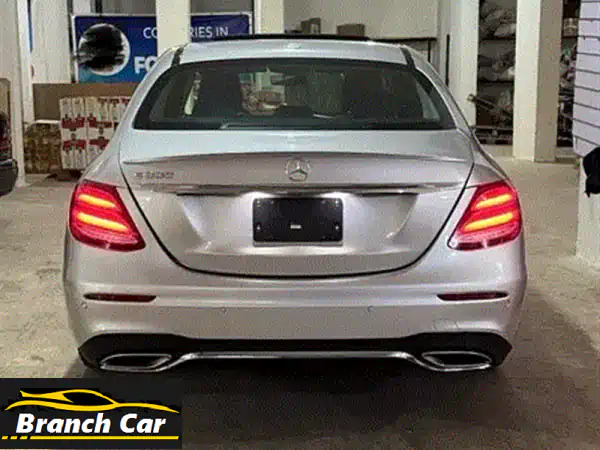مرسيدس E-Class 2017 فل كامل - فرصة ذهبية!