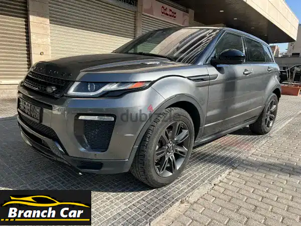لاند روفر إيفوك 2018 - فخامة لا تُقاوَم، بحالة ممتازة!