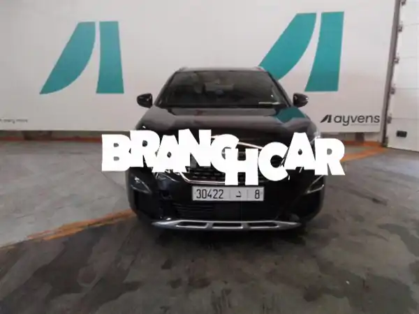 بيجو 3008 ديزل أوتوماتيك 2019 - حالة ممتازة - الدار البيضاء