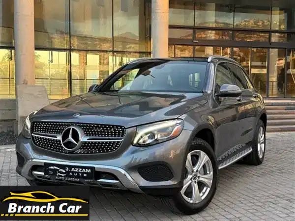 مرسيدس GLC 300 4MATIC 2017 -  الرفاهية الألمانية بأفضل سعر! ✨