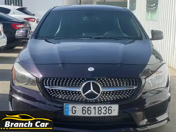 مرسيدس CLA 250 AMG 2014 -  الرفاهية الألمانية بلمسة رياضية