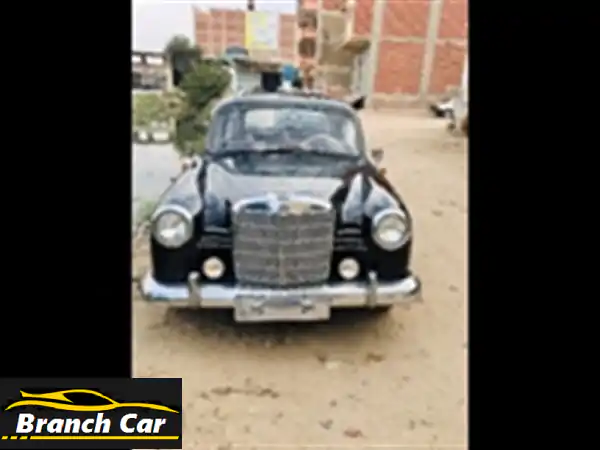 مرسيدس 180 أوتوماتيك - فابريكه (الدقي) - فرصة لا تُفوّت!
