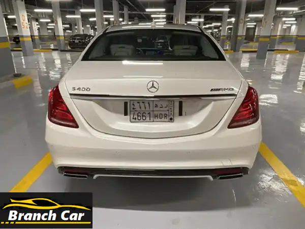 مرسيدس 2016 s جير أوتوماتيك بنزين مرسيدس s400 موديل...