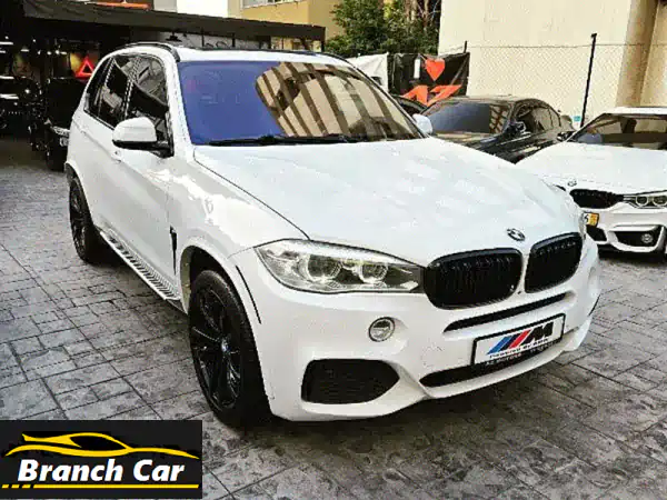 بي ام دبليو X5 30i M Package (2016) -  فخامة ألمانية بانتظارك!