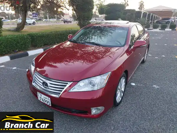 لكزس ES350 2011 بحالة ممتازة - فرصة لا تُفوّت!