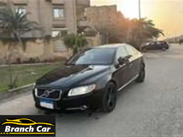 فولفو اس 80 اعلي فئة موديل 2013 Volvo S80