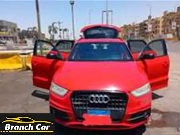 أودي Q3 2015 S-Line نادرة! فرصة ذهبية في مصر!